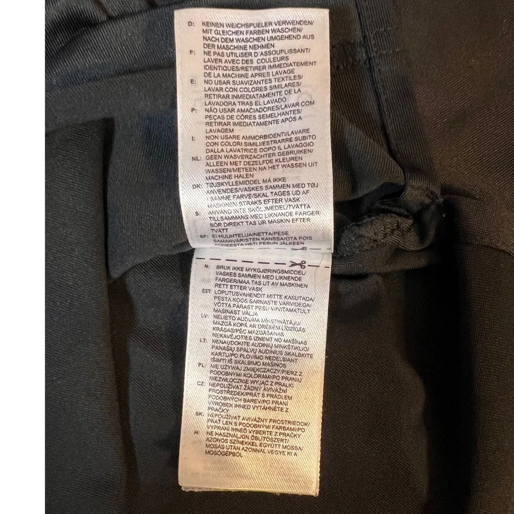 Adidas Puremotion Black Golf Polo Shirt Men's Medium 3 Stripe Stretch Climalite